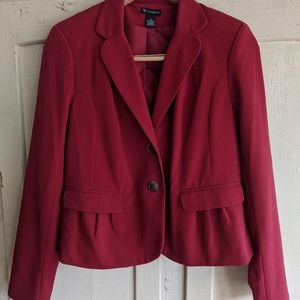New Directions Red casual jacket
